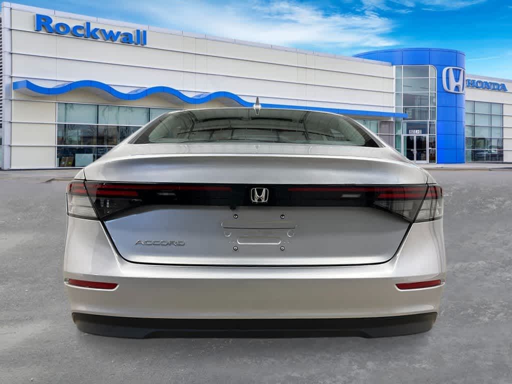 New 2026 Honda Accord LX Sedan