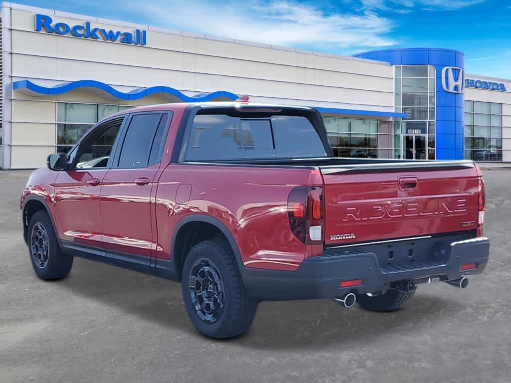 2025 Honda Ridgeline TrailSport photo 2