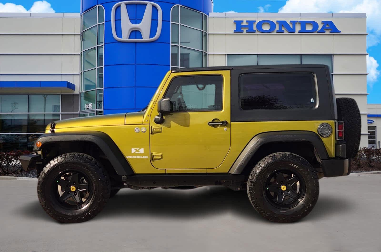 Thumbnail: 2007 Jeep Wrangler - 3