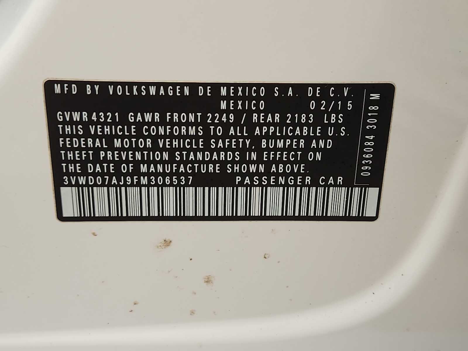 Thumbnail: 2015 Volkswagen Jetta - 21