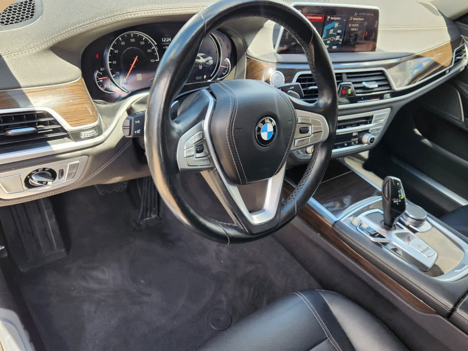 Used 2019 BMW 7 Series 740i with VIN WBA7E2C57KB454592 for sale in Rockwall, TX