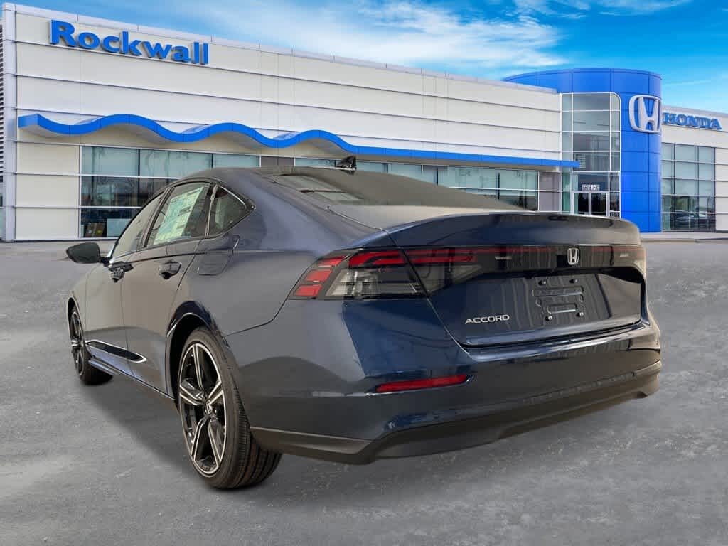New 2026 Honda Accord SE Sedan
