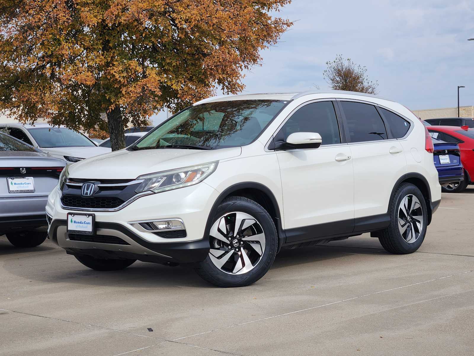2016 Honda CR-V Touring's photo