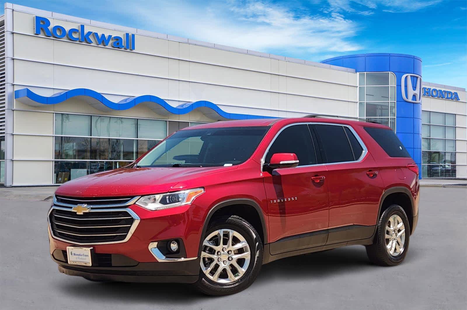 2020 Chevrolet Traverse LT -
                  Rockwall, TX