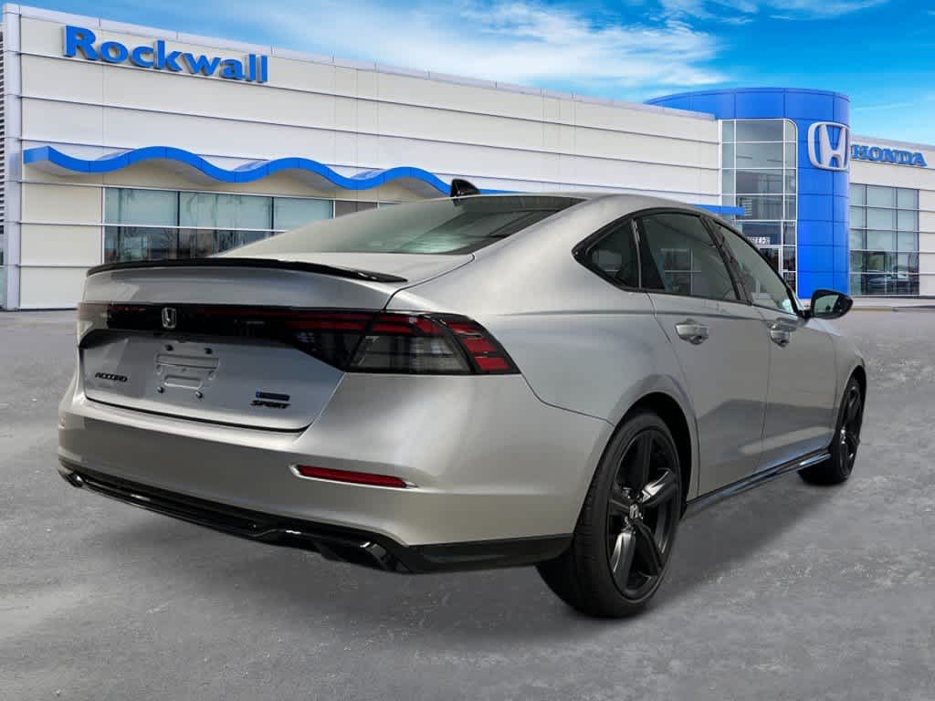 2026 Honda Accord Hybrid Sport-L - Photo 5