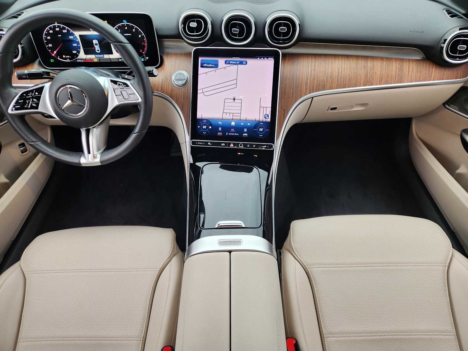 Thumbnail: 2024 Mercedes-Benz C-Class - 10