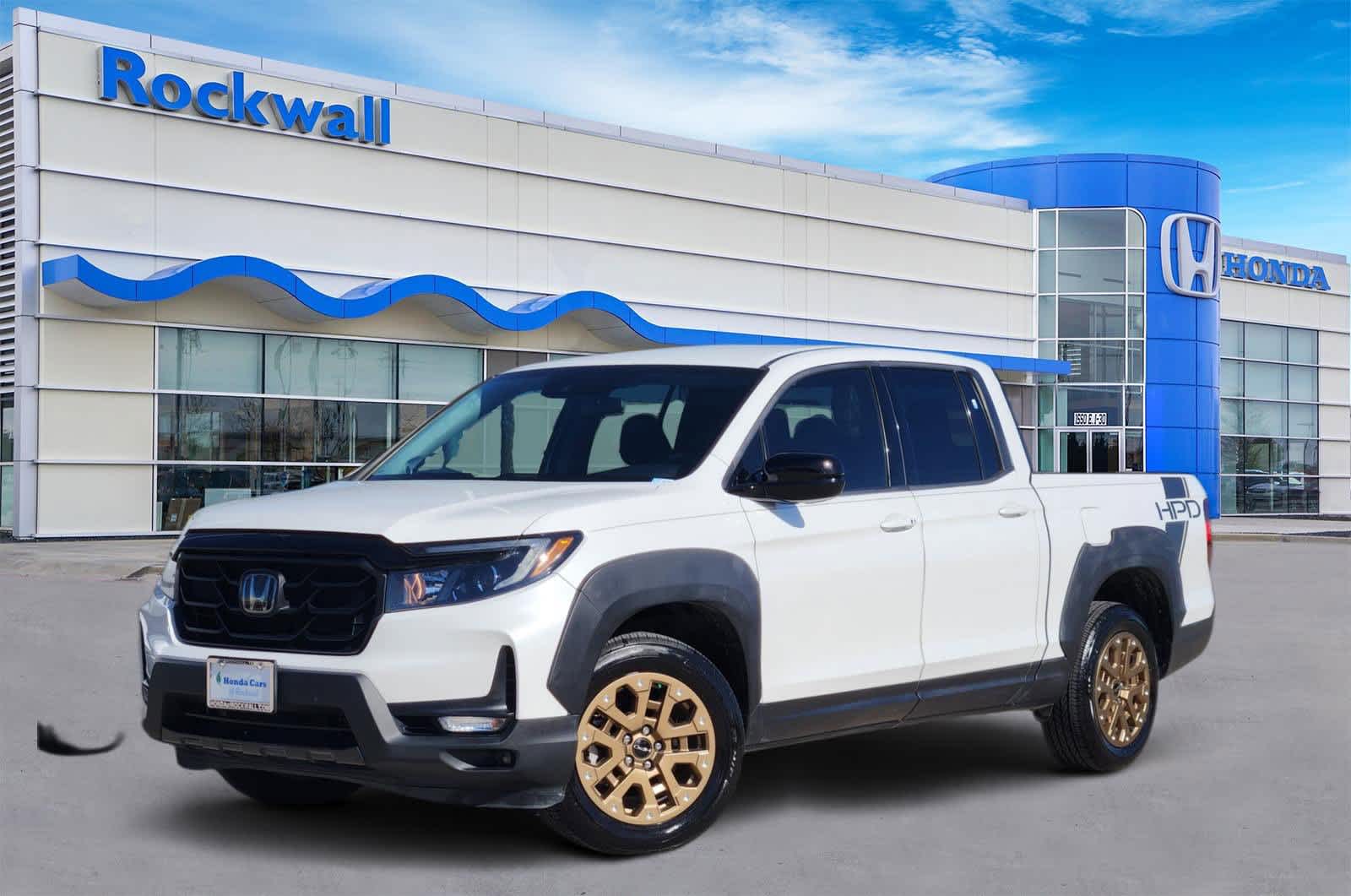 Thumbnail: 2021 Honda Ridgeline - 1