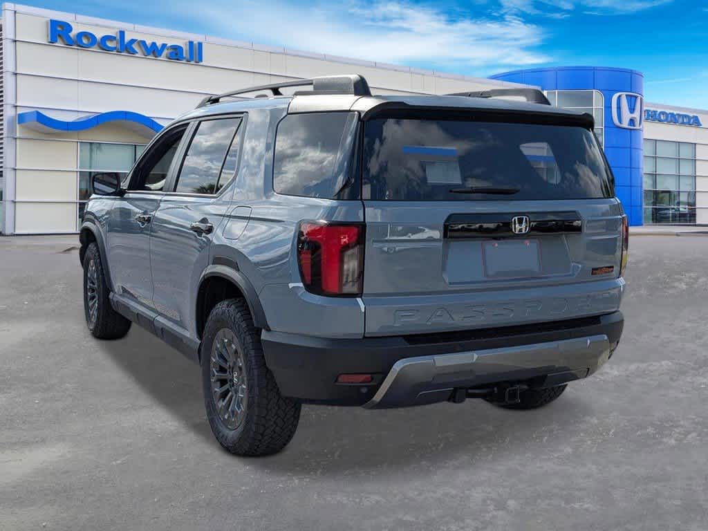 2026 Honda Passport TrailSport photo 3