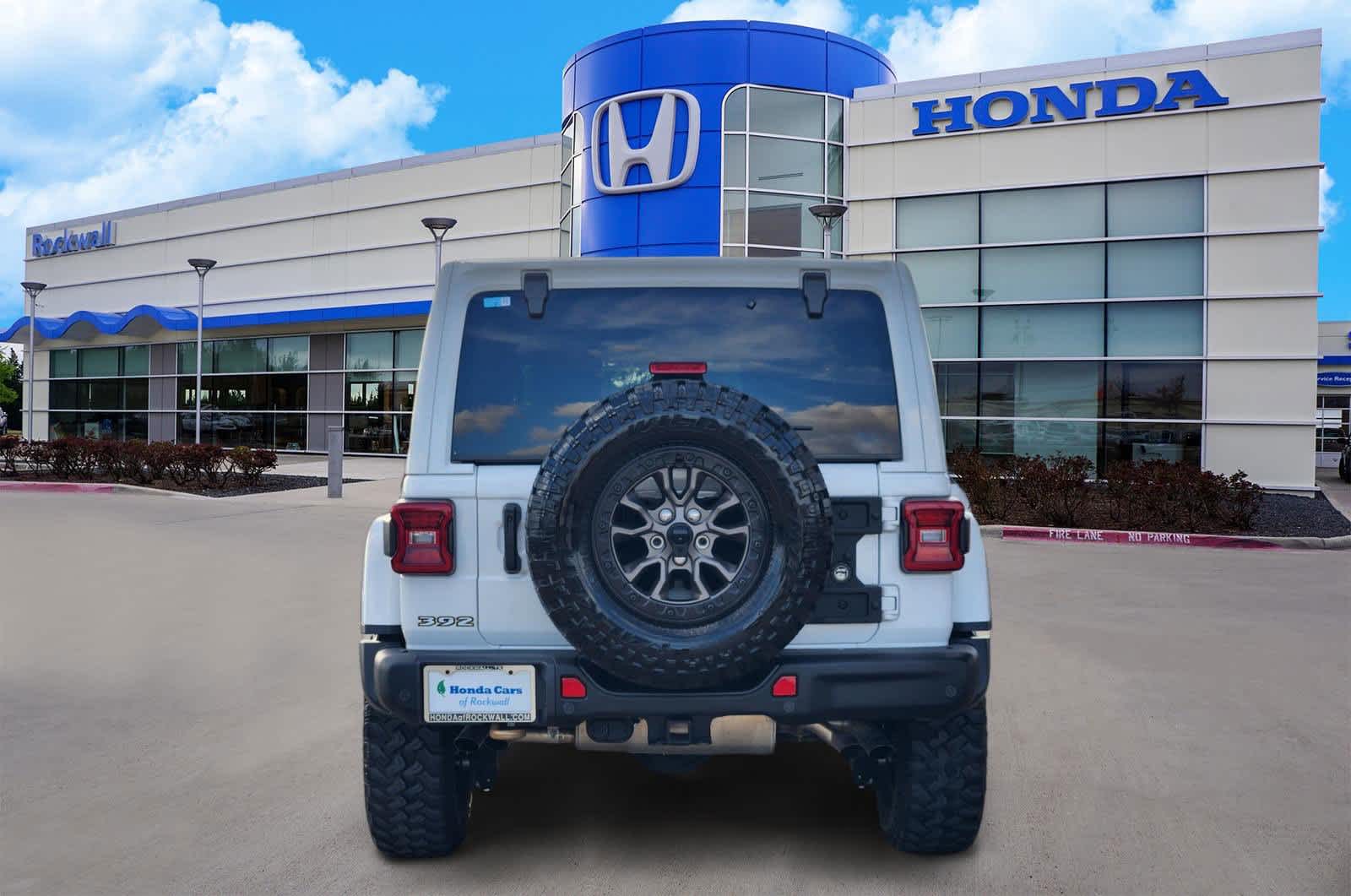 Thumbnail: 2021 Jeep Wrangler - 5