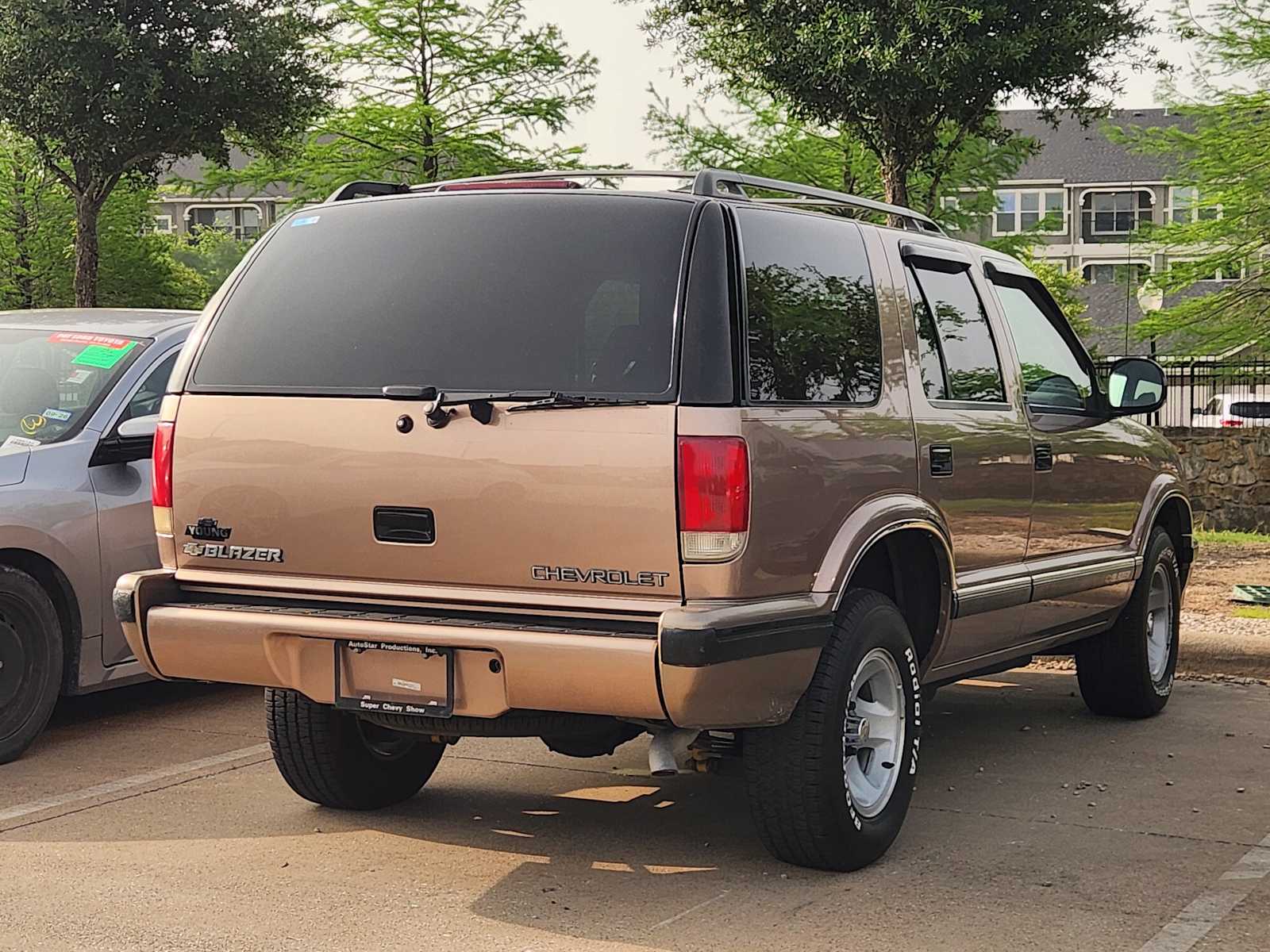 Thumbnail: 1997 Chevrolet Blazer - 4