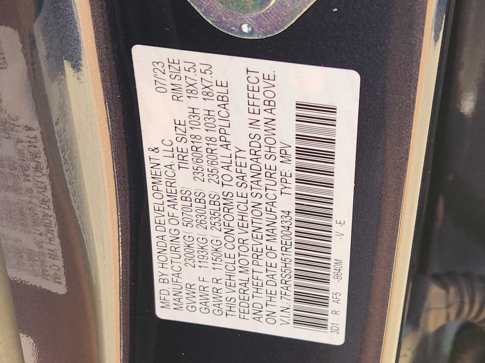 Thumbnail: 2024 Honda CR-V - 21