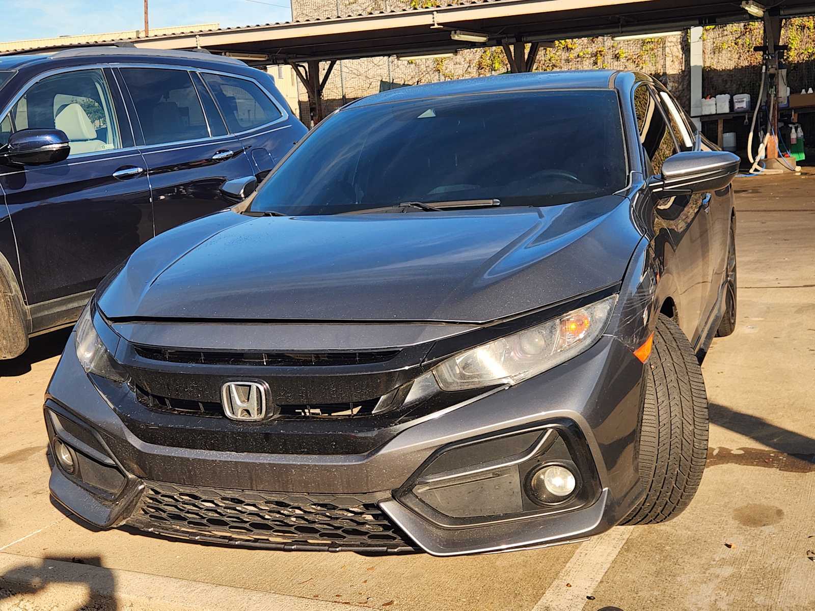 2021 Honda Civic Hatchback