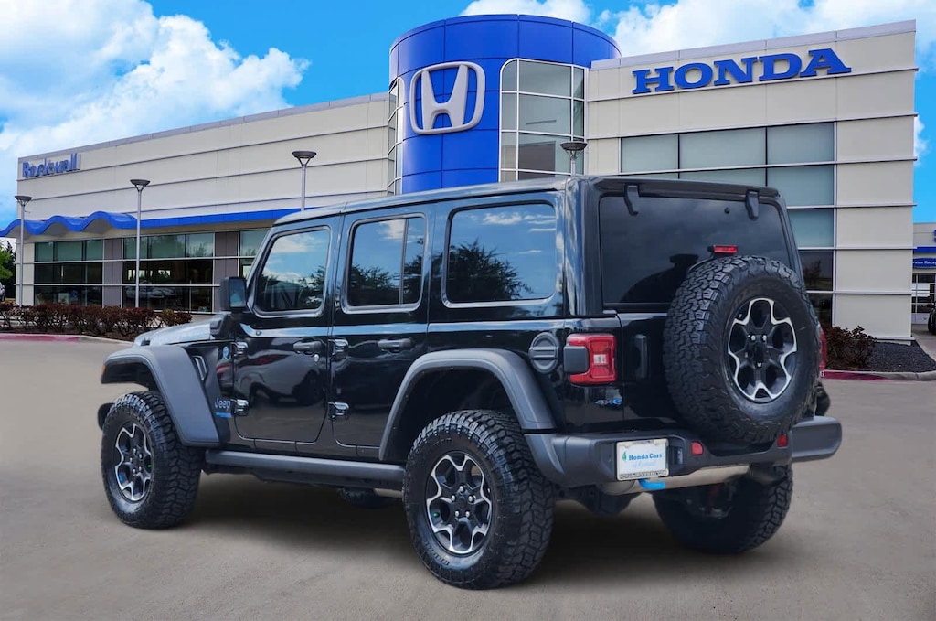 Used 2022 Jeep Wrangler Unlimited 4xe Rubicon SUV