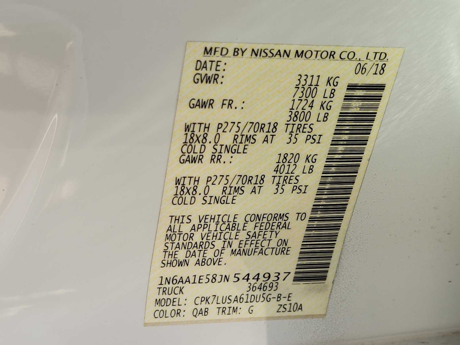 Thumbnail: 2018 Nissan Titan - 21