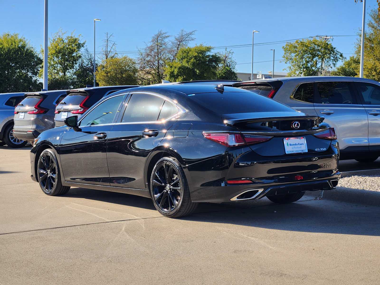 2023 Lexus ES 350 F SPORT Handling photo 4