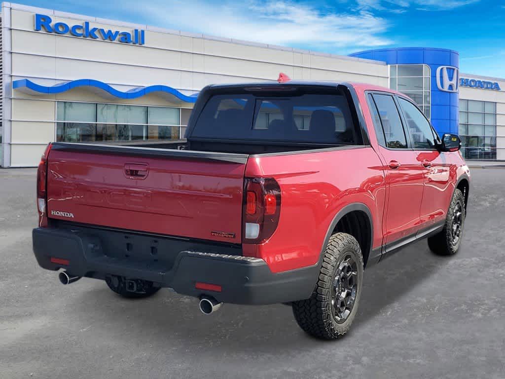 2025 Honda Ridgeline TrailSport photo 3