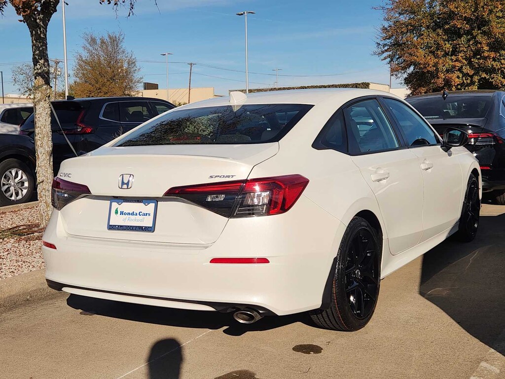 Certified 2023 Honda Civic Sport Sedan