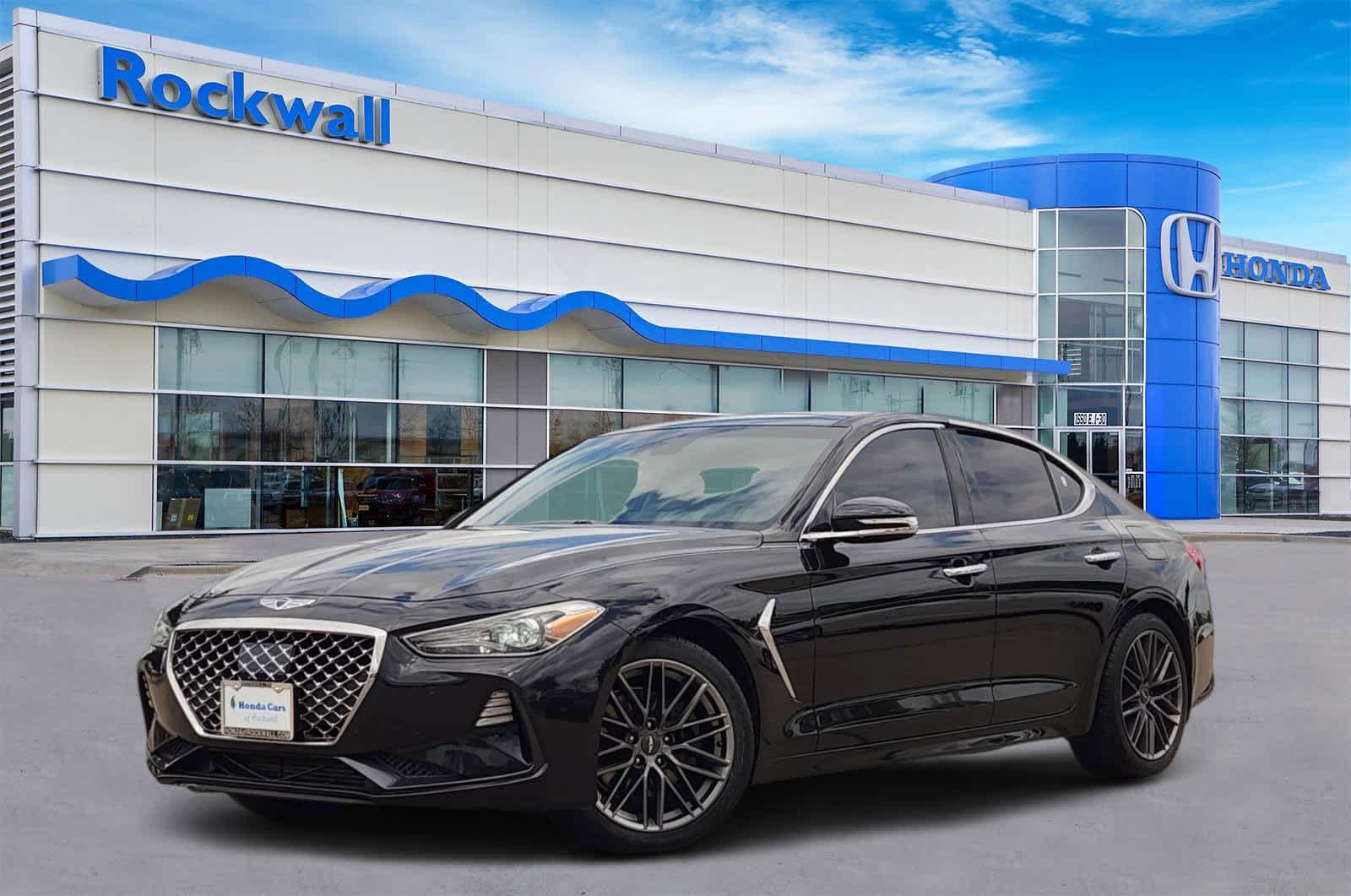 2019 Genesis G70  -
                  Rockwall, TX
