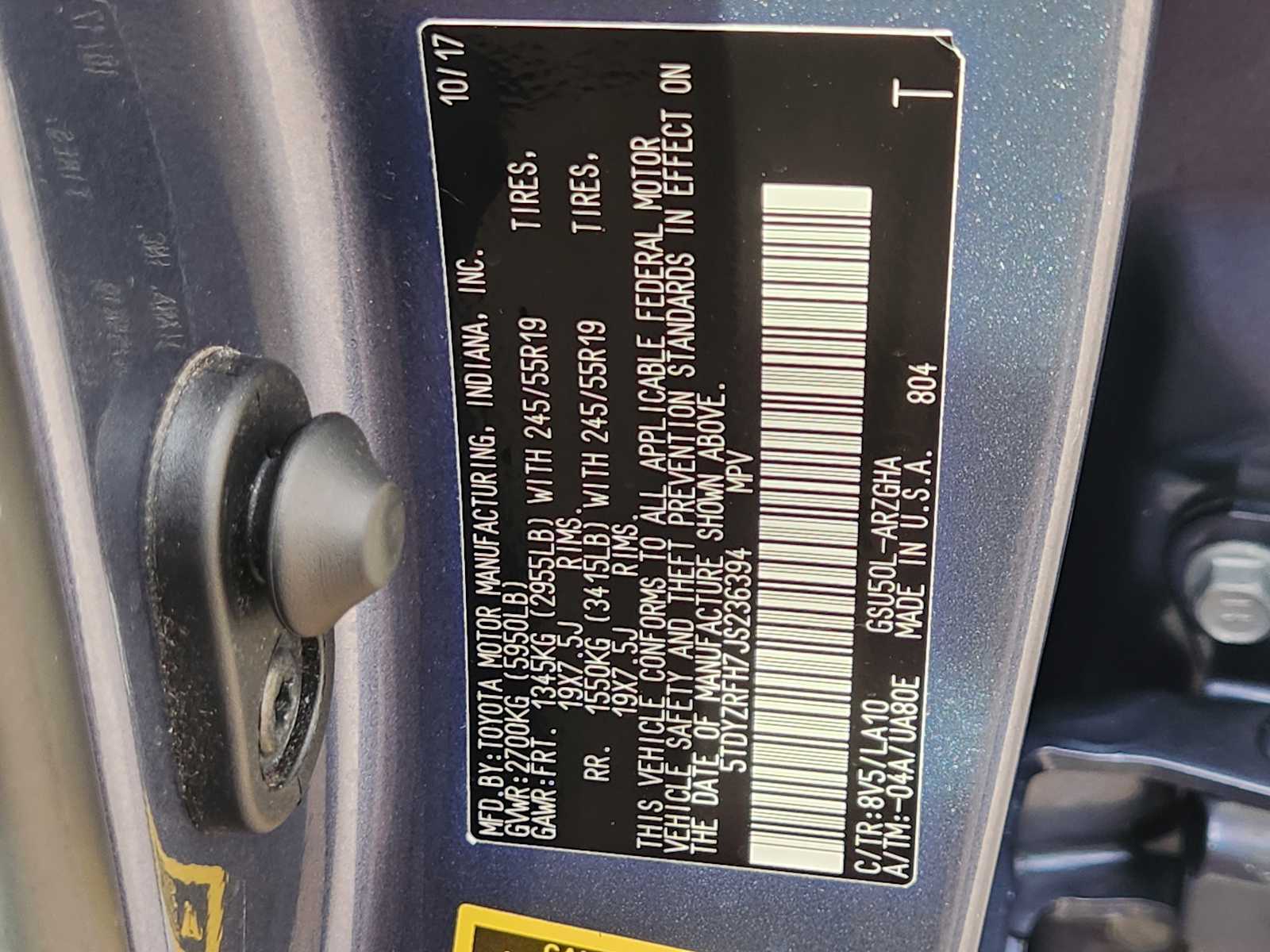 Thumbnail: 2018 Toyota Highlander - 22