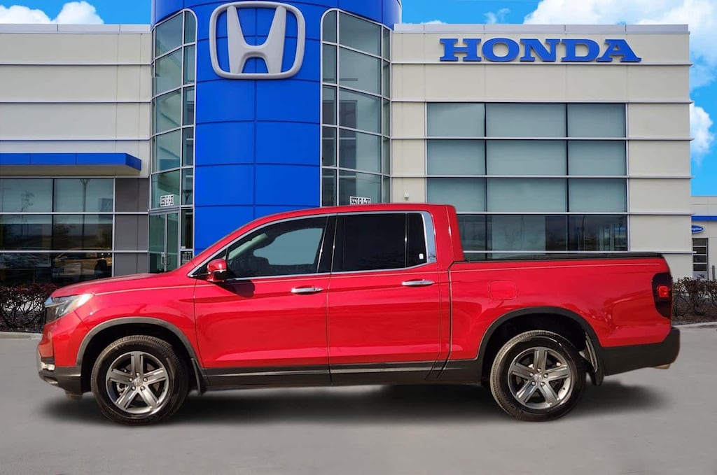 Certified 2022 Honda Ridgeline RTL-E Truck Crew Cab