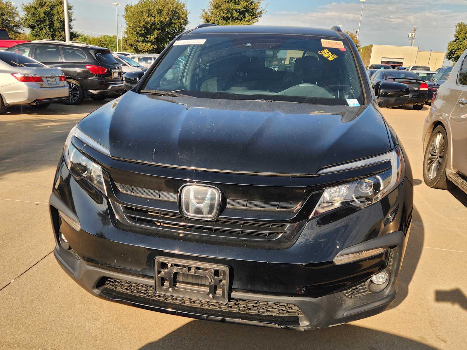 2022 Honda Pilot Sport photo 2