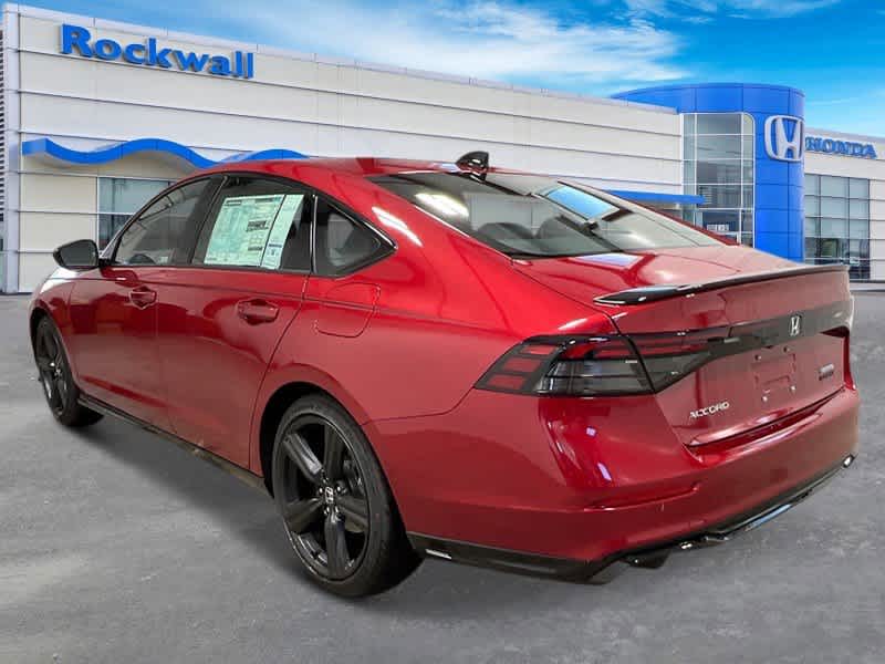 2025 Honda Accord Hybrid Sport-L photo 3