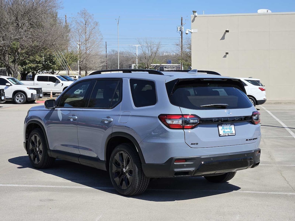 New 2026 Honda Pilot Black Edition SUV