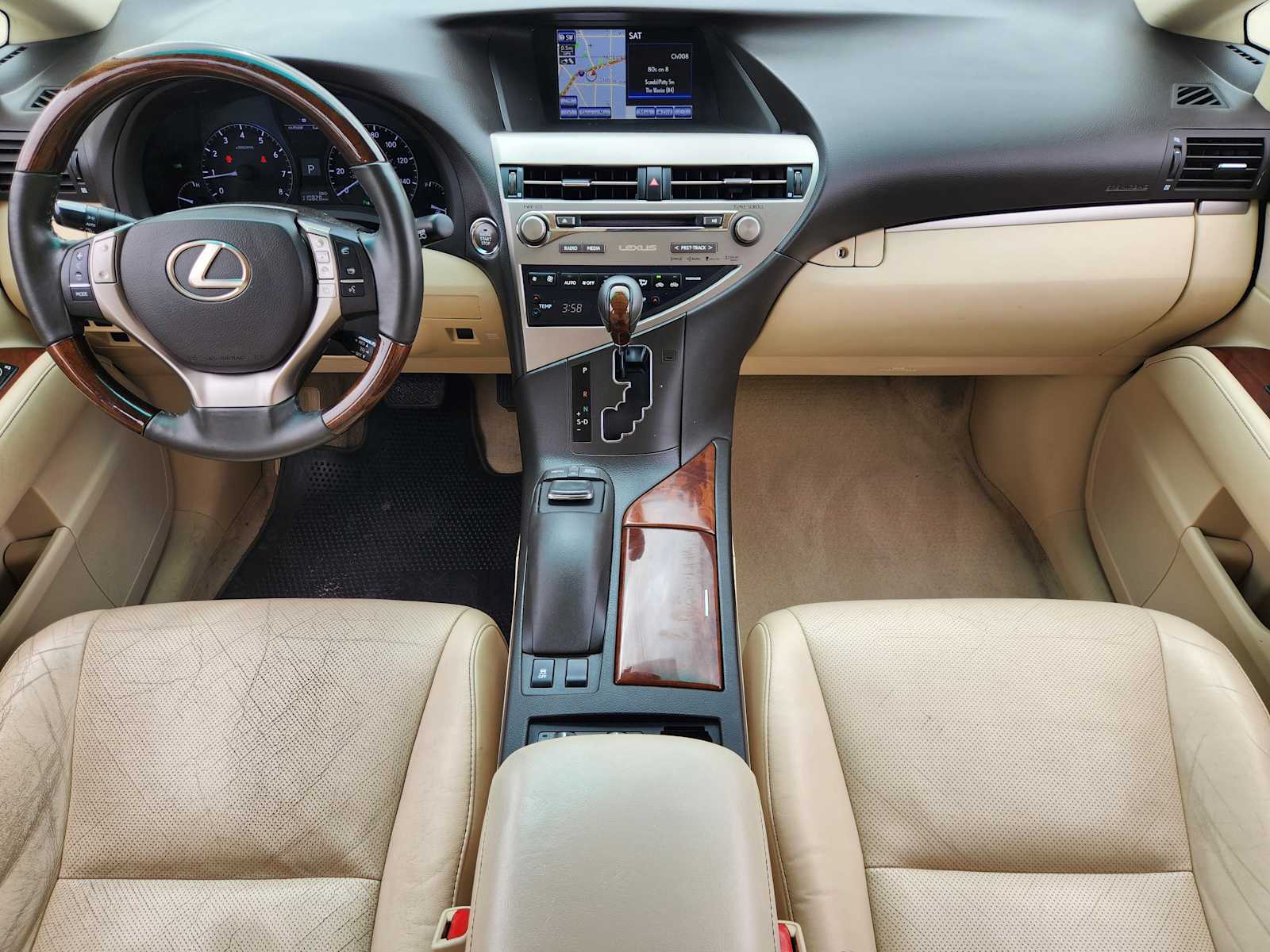 Thumbnail: 2015 Lexus RX - 9