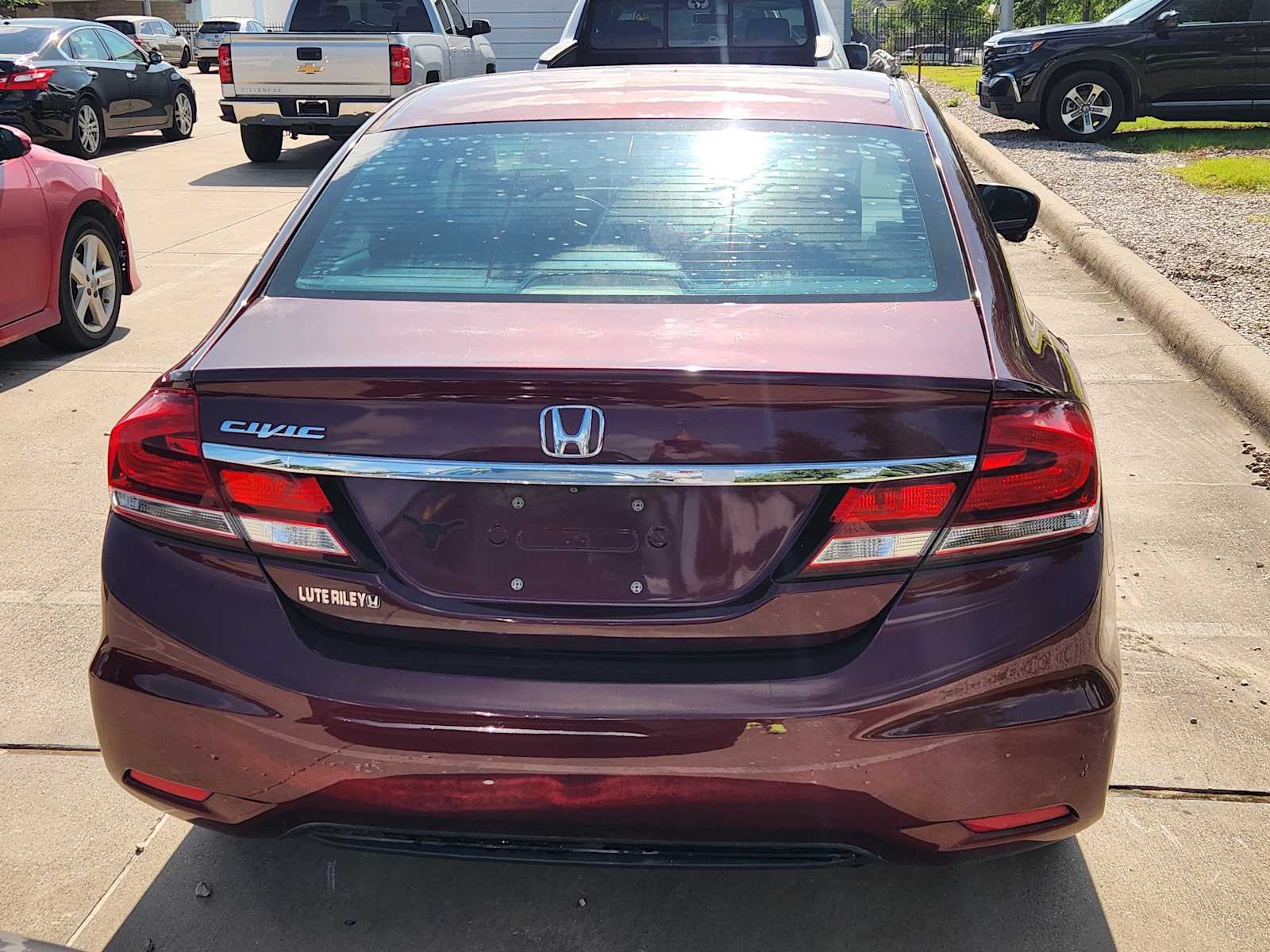 2014 Honda Civic EX 5