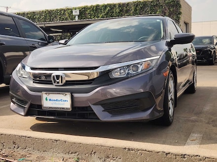 2016 Honda Civic LX Sedan