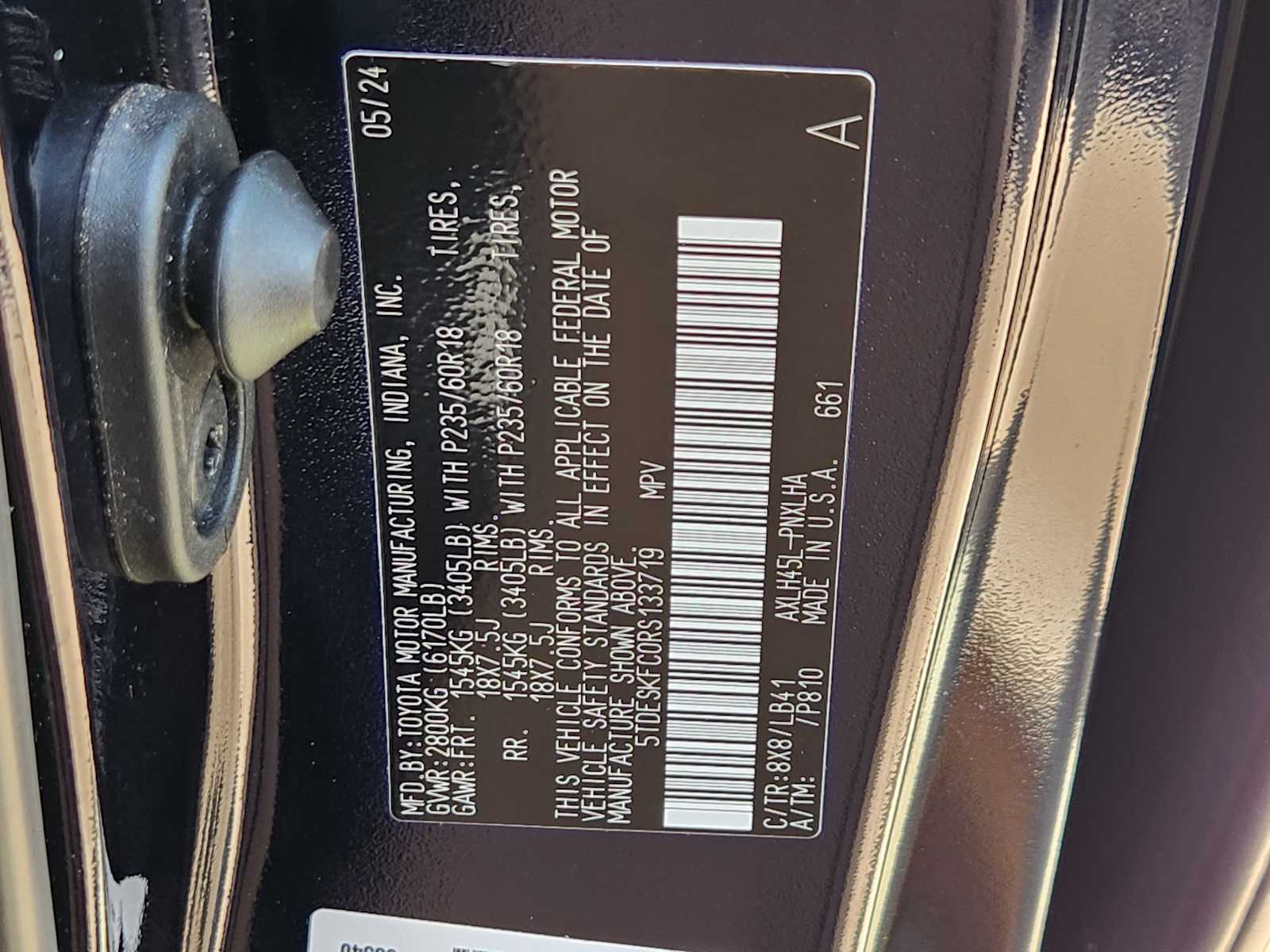 Thumbnail: 2024 Toyota Sienna - 22