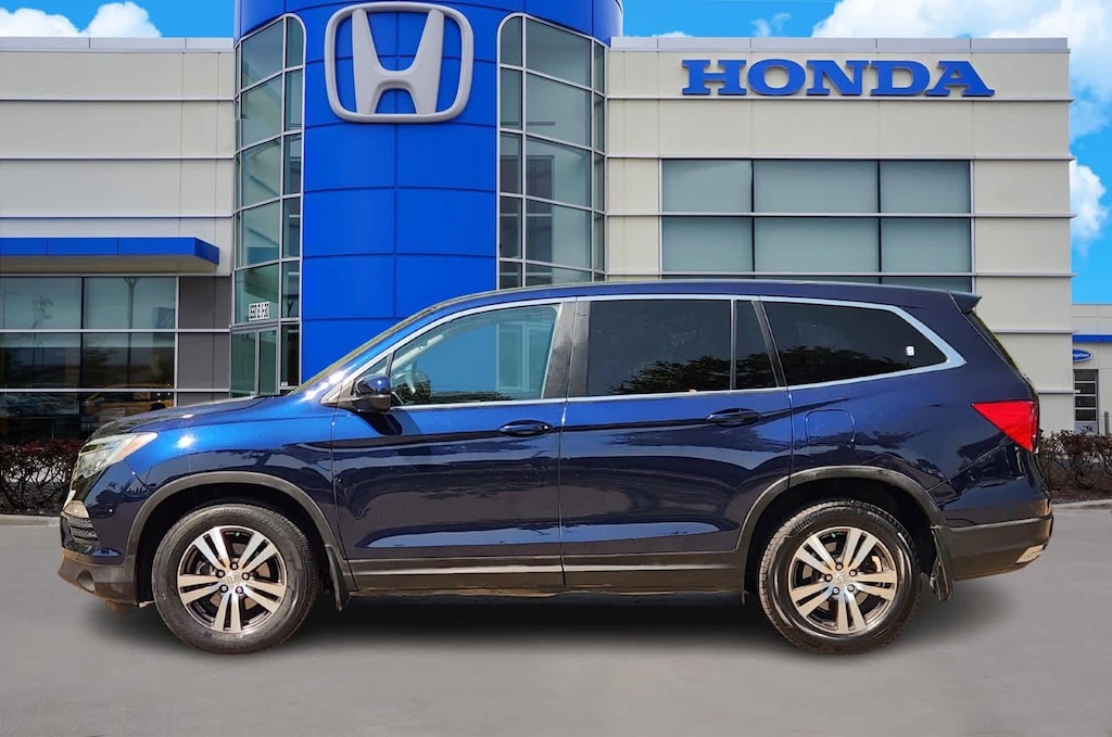 Certified 2016 Honda Pilot EX w/Honda Sensing AWD SUV