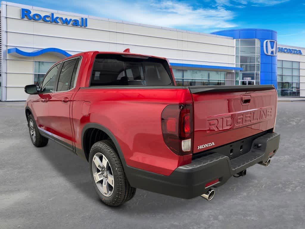 2026 Honda Ridgeline RTL photo 3