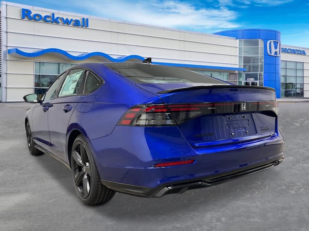 New 2026 Honda Accord Hybrid Sport-L Sedan