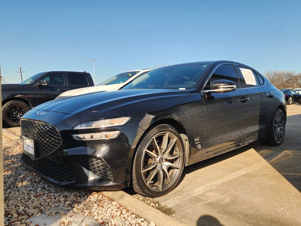 Used 2022 Genesis G70 3.3T Sedan