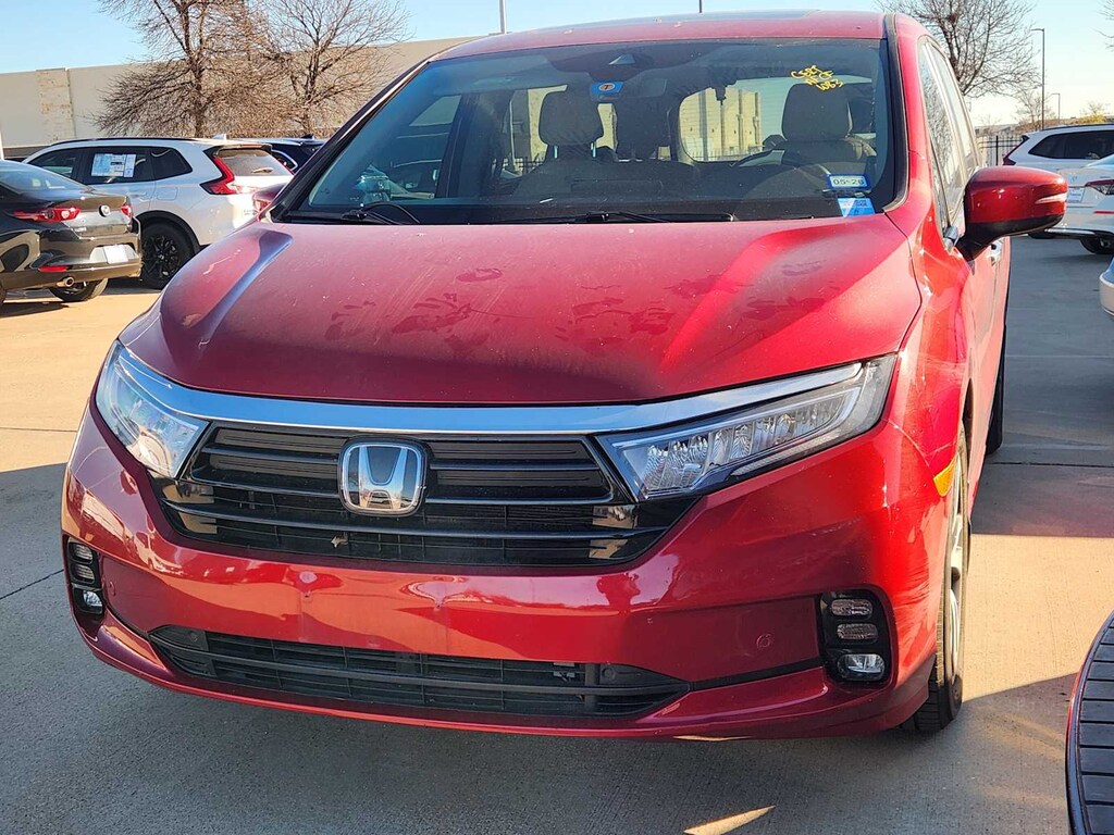 Used 2022 Honda Odyssey Touring Van
