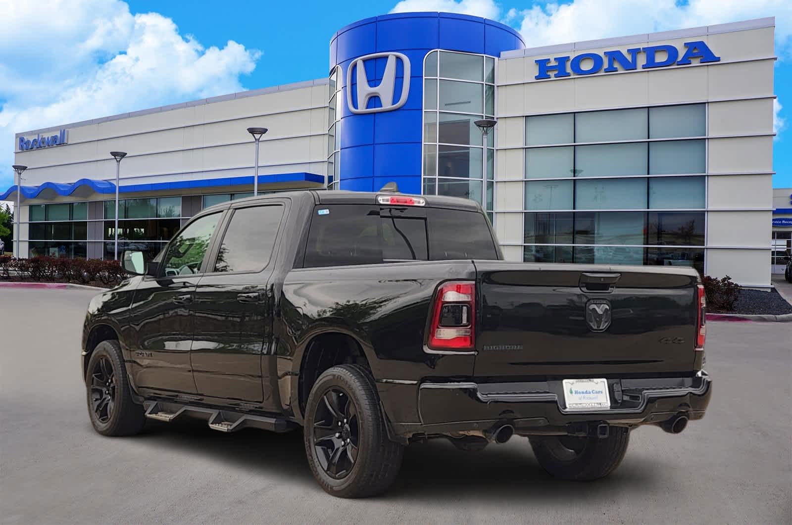 Thumbnail: 2020 RAM 1500 - 4