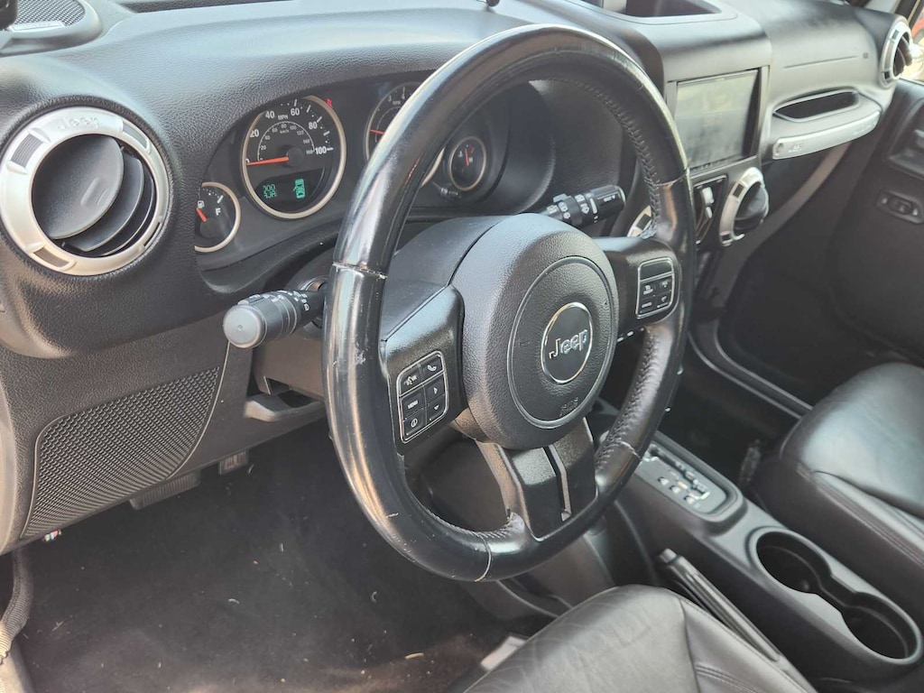 Used 2016 Jeep Wrangler JK Unlimited Sahara 4x4 SUV