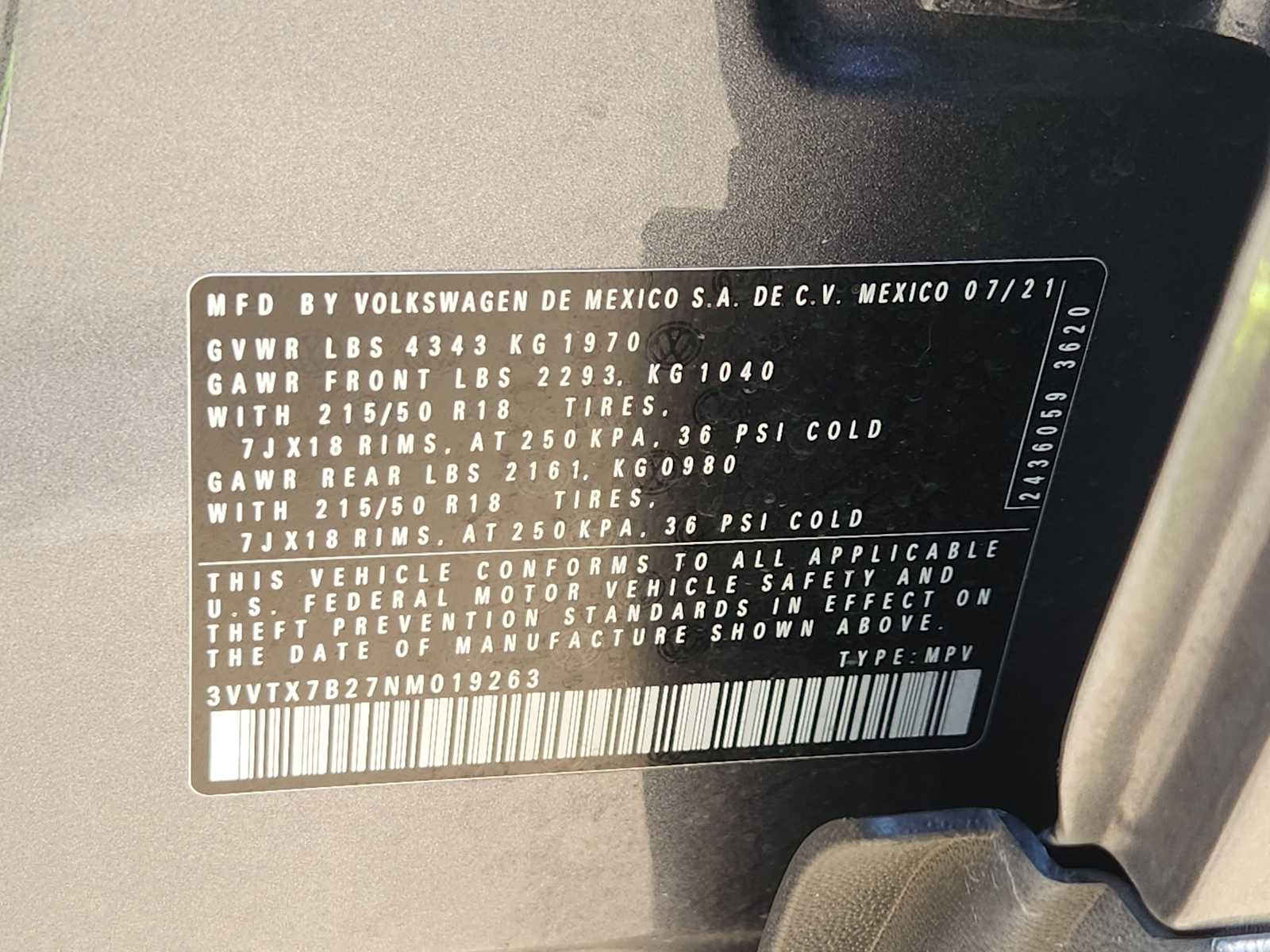 Thumbnail: 2022 Volkswagen Taos - 21