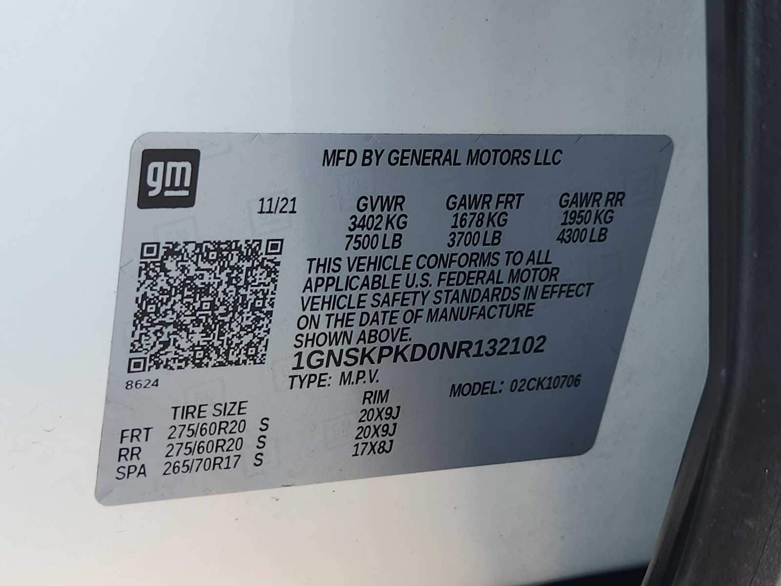 Thumbnail: 2022 Chevrolet Tahoe - 21