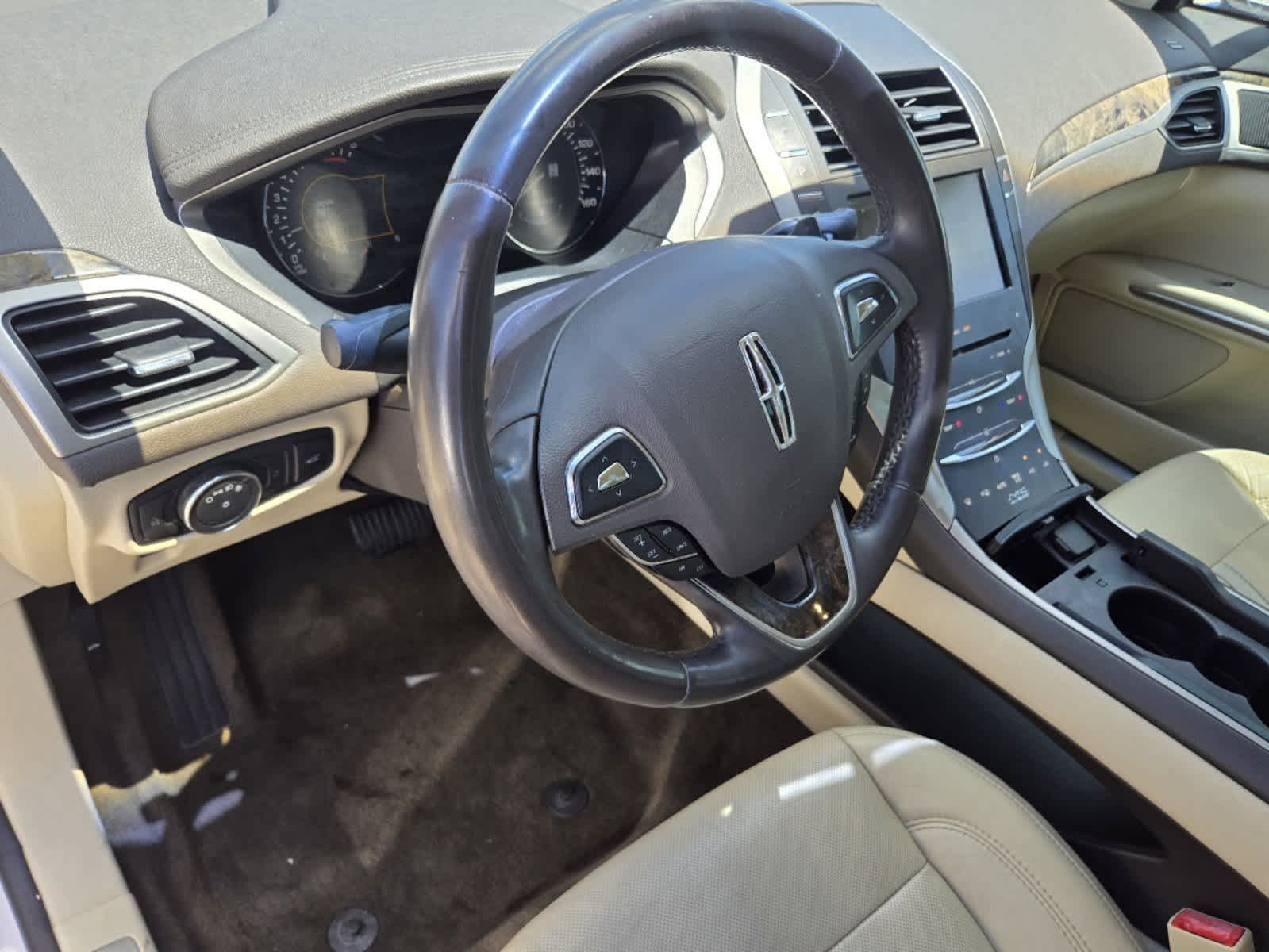 Used 2015 Lincoln MKZ Base with VIN 3LN6L2G95FR610210 for sale in Rockwall, TX