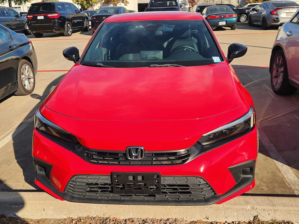 Certified 2023 Honda Civic Sport Sedan