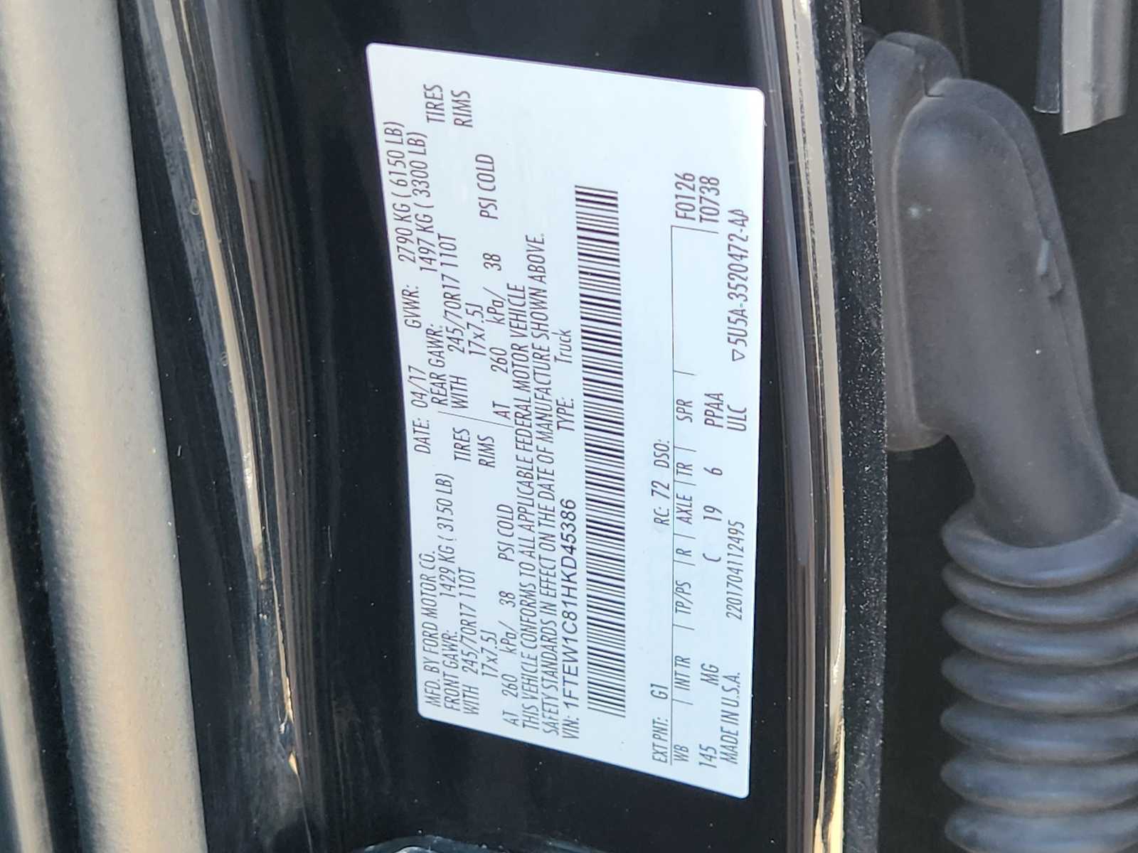 Thumbnail: 2017 Ford F-150 - 21