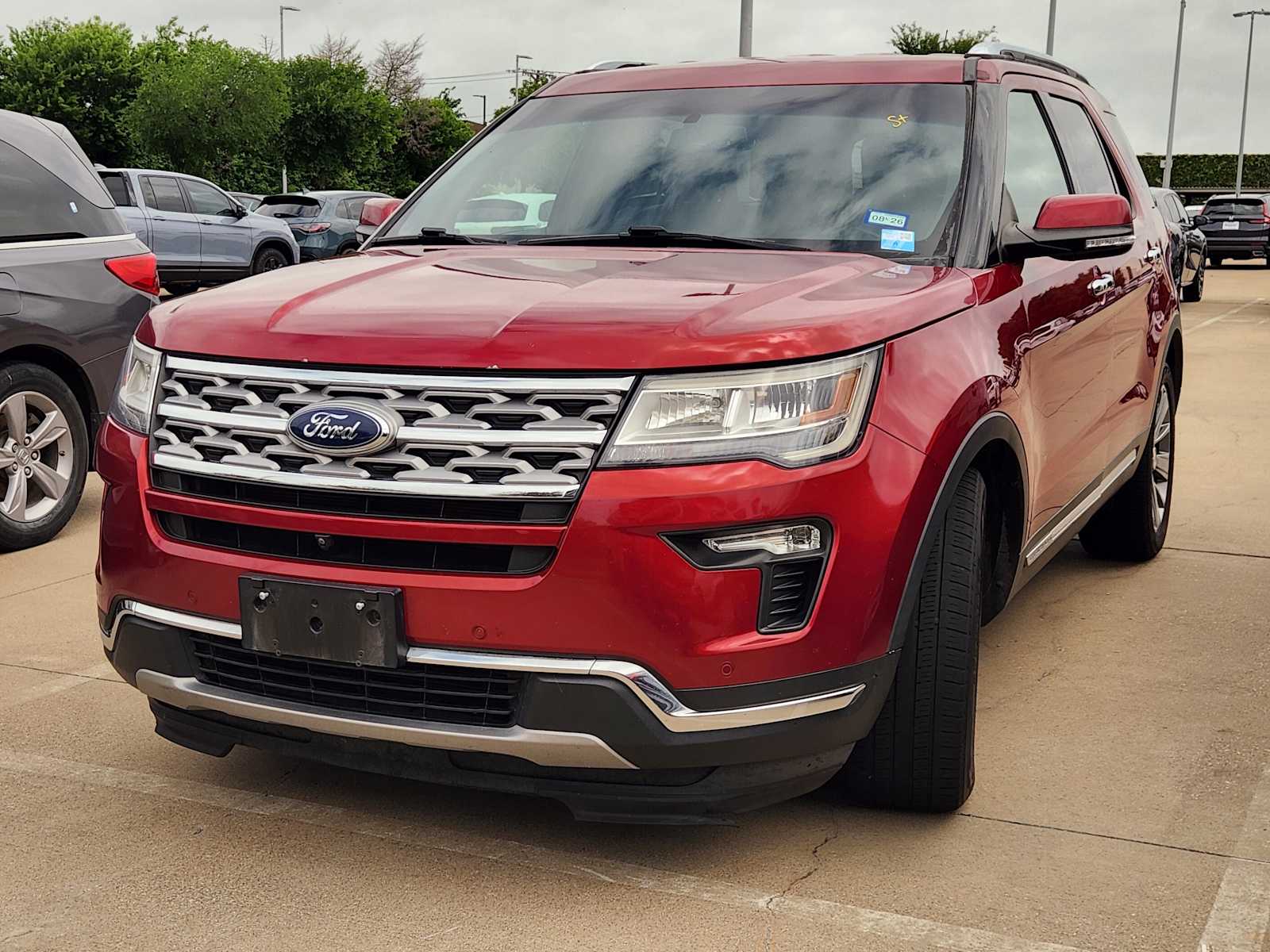 2018 Ford Explorer Limited FWD's photo