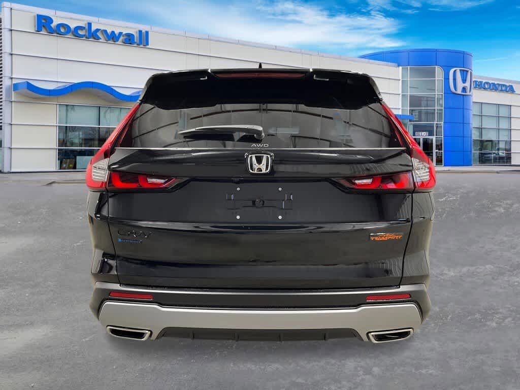 New 2026 Honda CR-V Hybrid TrailSport SUV