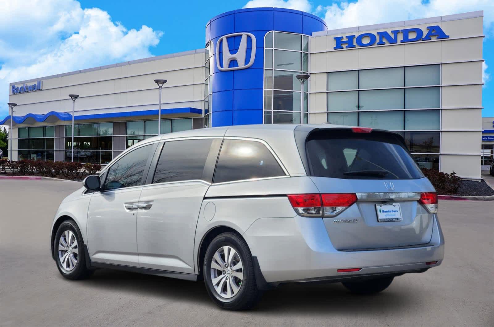 Thumbnail: 2014 Honda Odyssey - 4