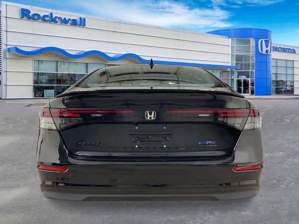 New 2026 Honda Accord Hybrid Sport Sedan