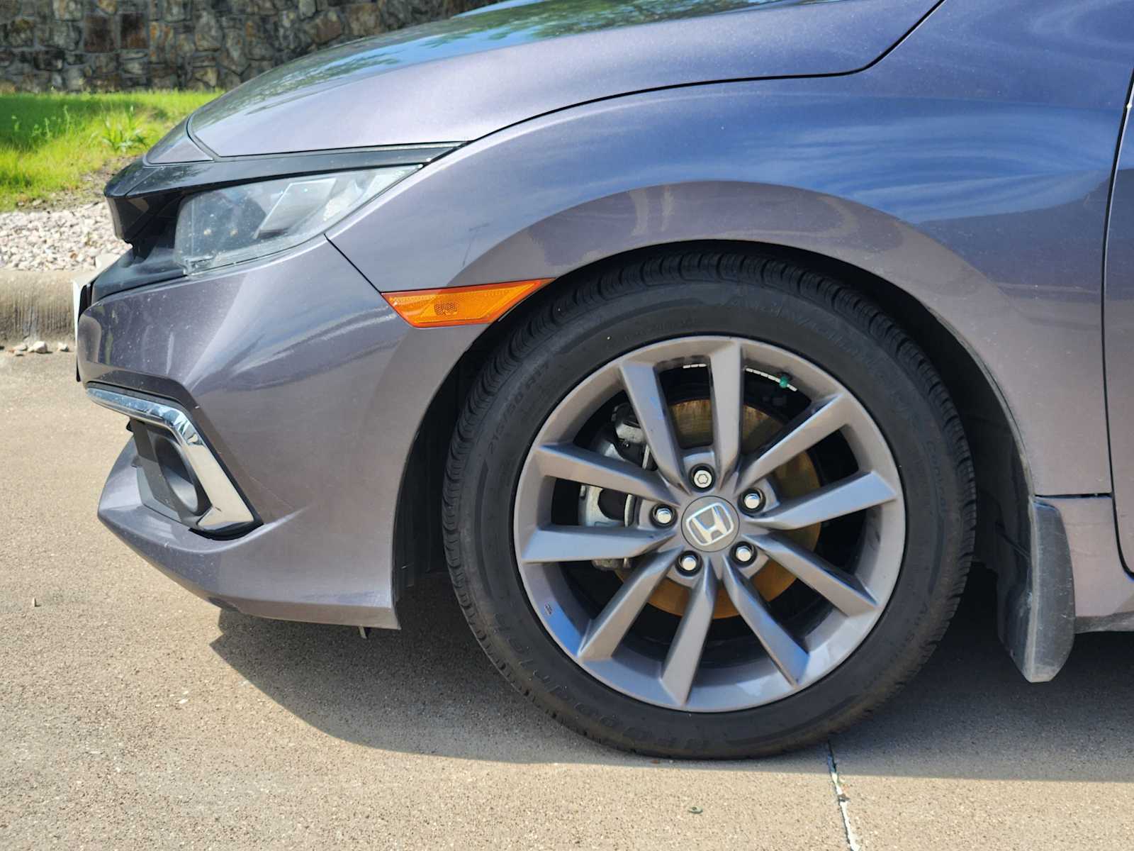 2020 Honda Civic EX 10