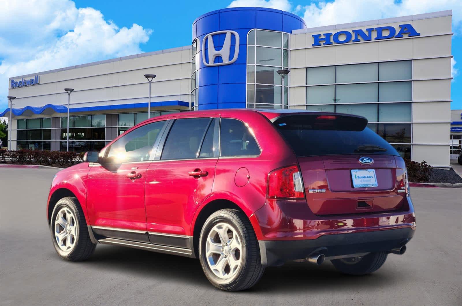 Thumbnail: 2014 Ford Edge - 4