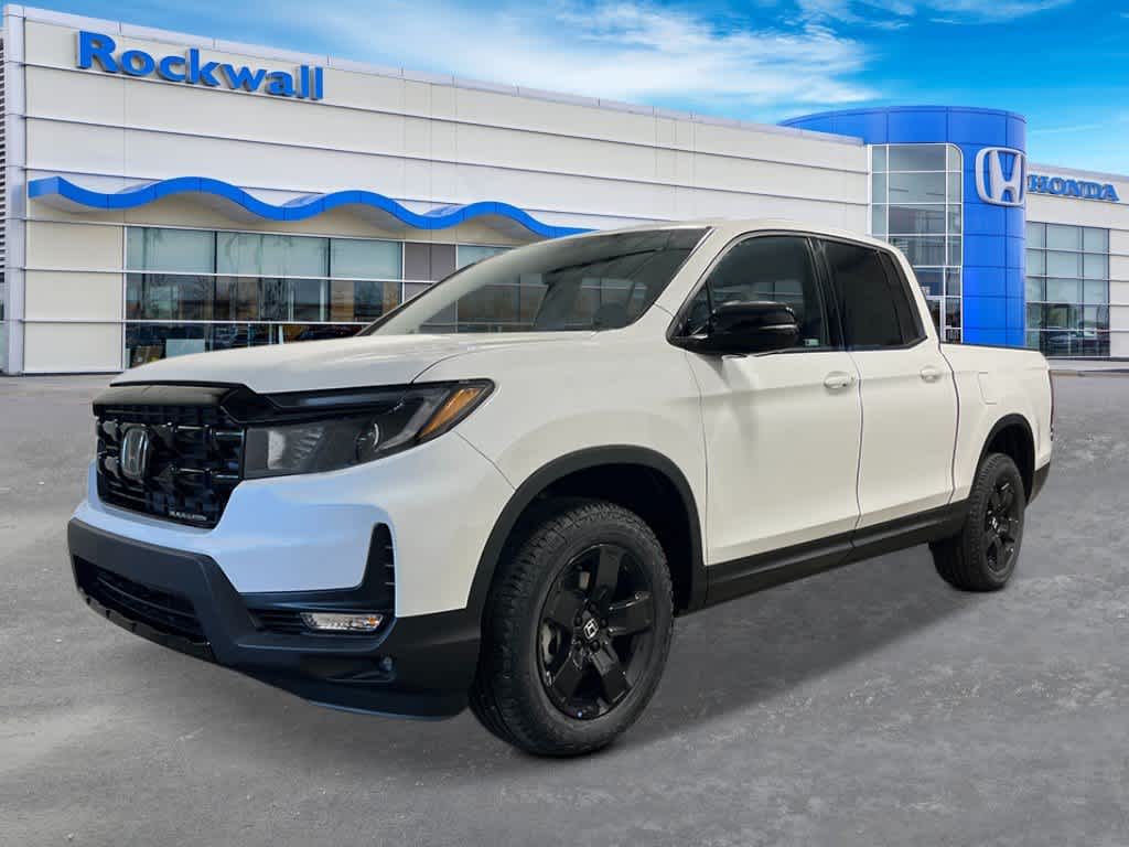 New 2026 Honda Ridgeline Black Edition